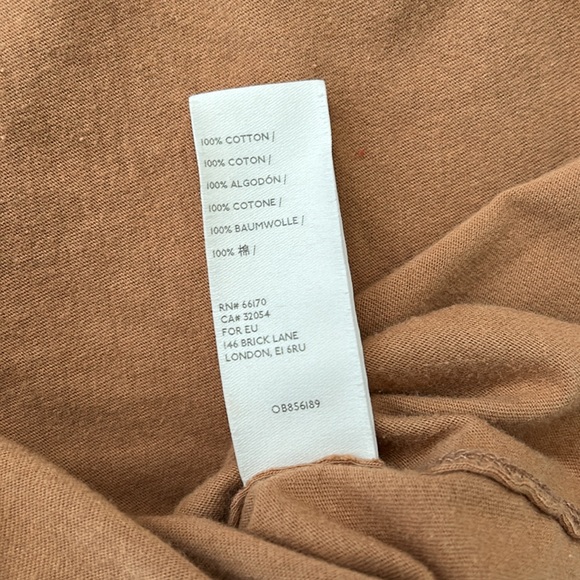 We The Free Free People Crop Tee - Picture 4 of 5